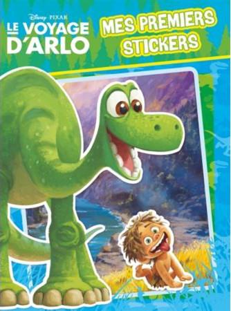 Le voyage d'Arlo ; mes premiers stickers