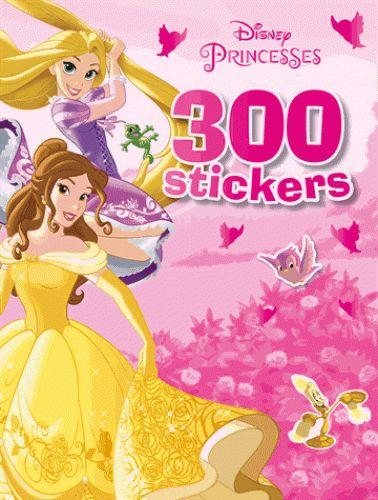 Princesses ; 300 stickers