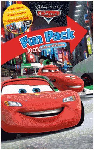 Cars : fun pack ; 100% colo et stickers