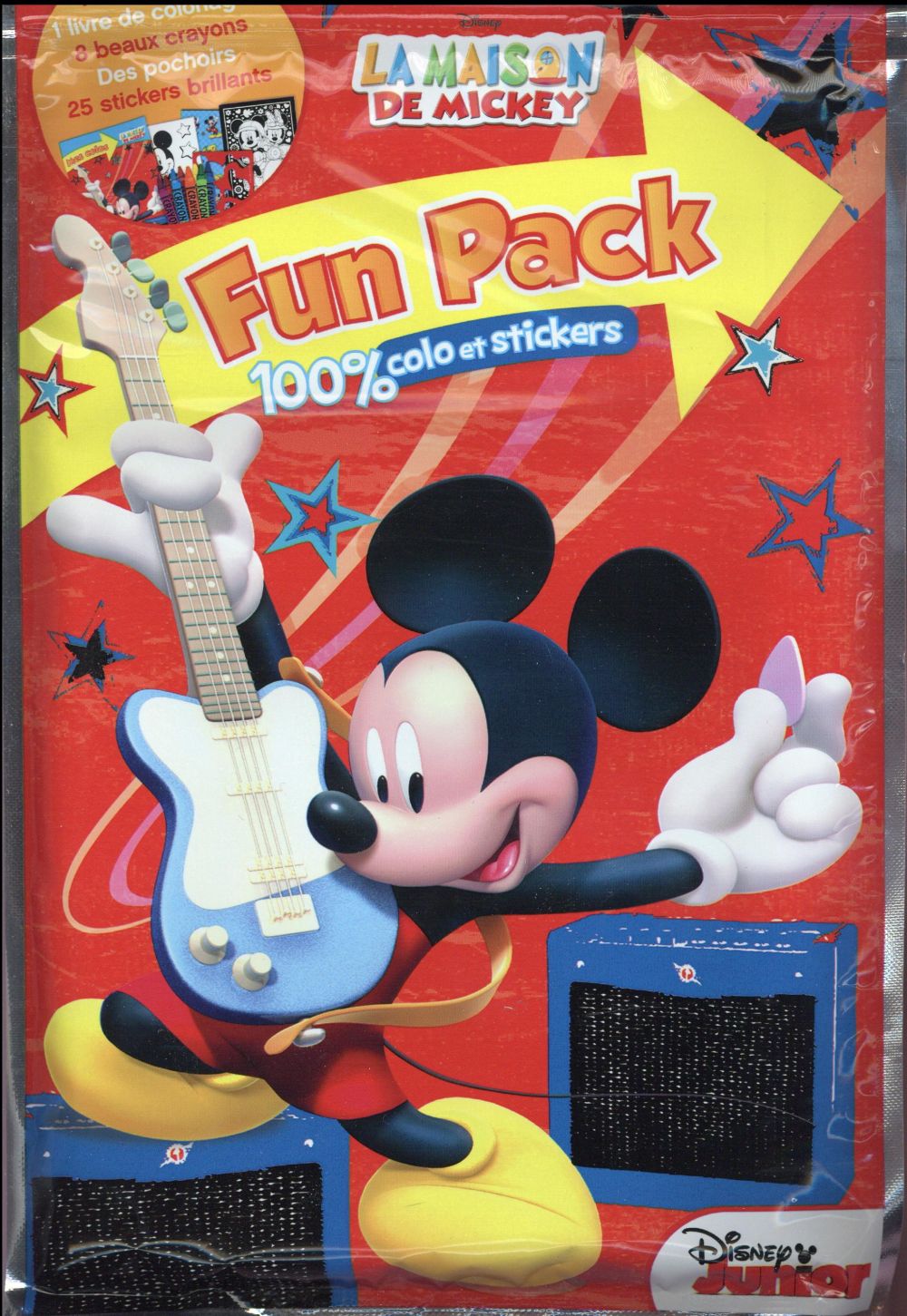 La maison de Mickey : fun pack