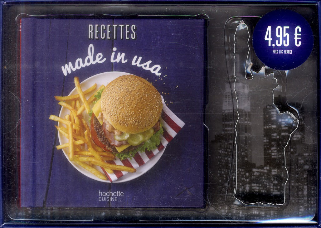 Recettes made in USA