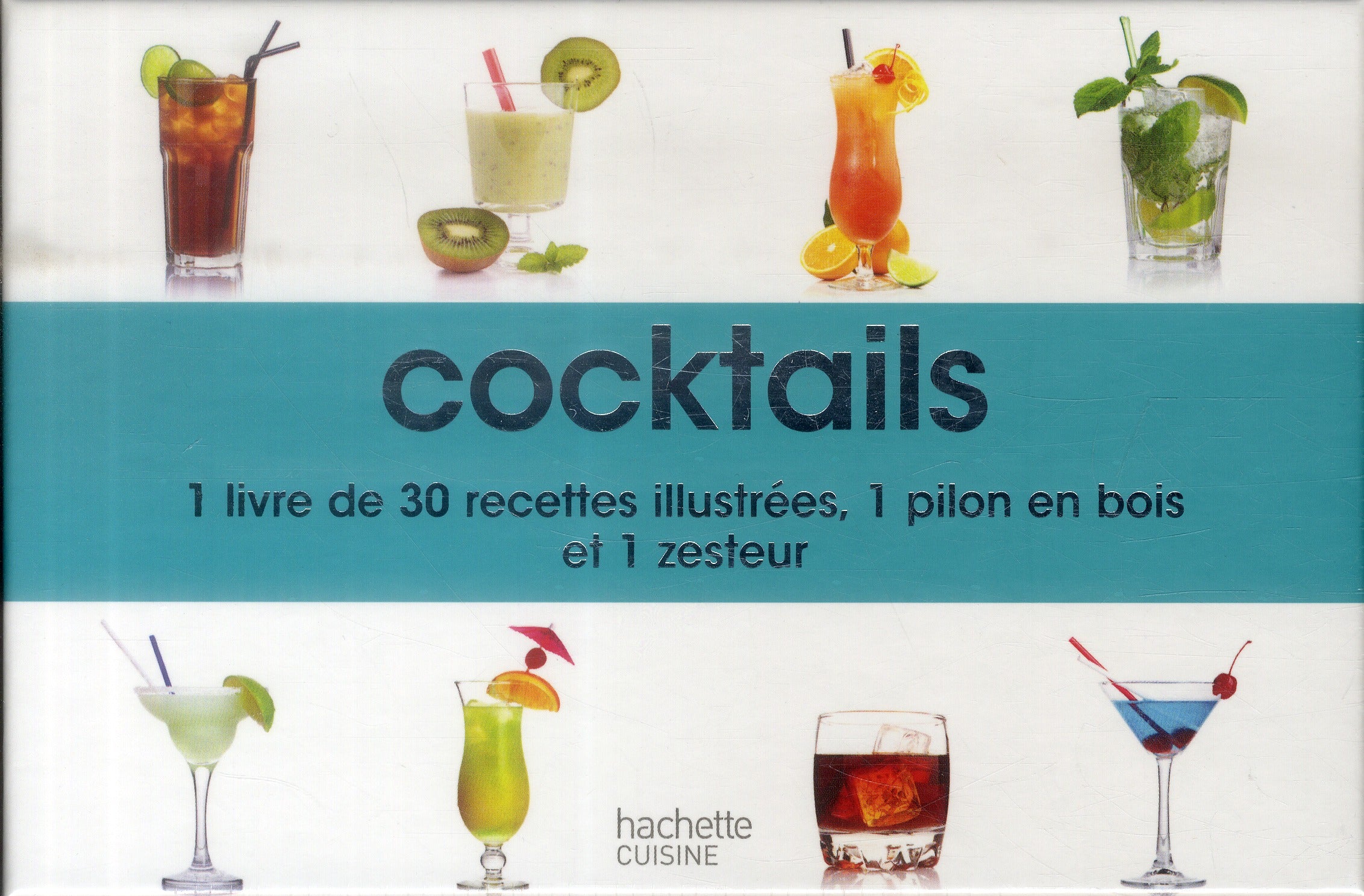MINI-COFFRET : cocktails