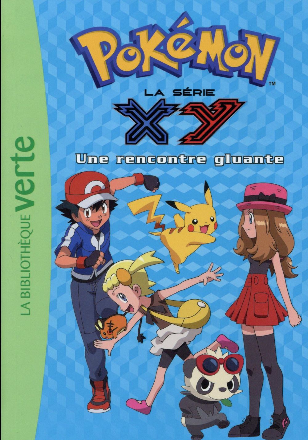 Pokémon Tome 24 : une rencontre gluante