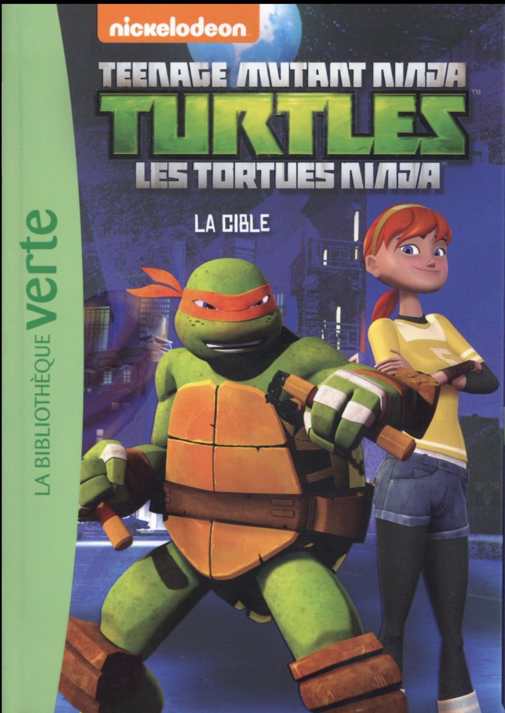 Les Tortues Ninja Tome 12 : la cible