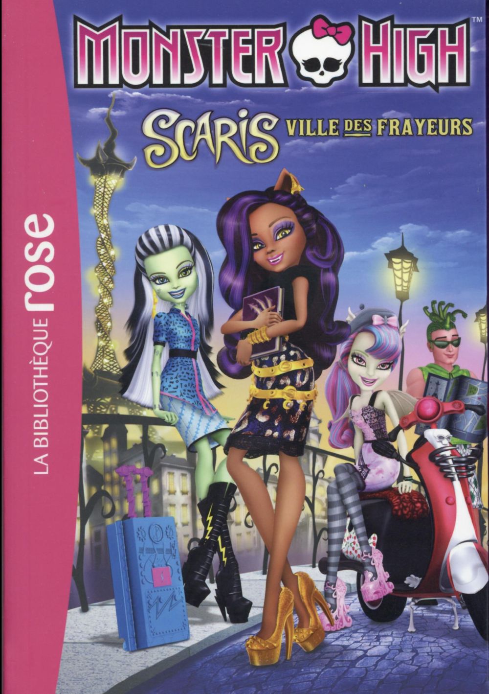 Monster high Tome 9 ; Scaris, ville des frayeurs
