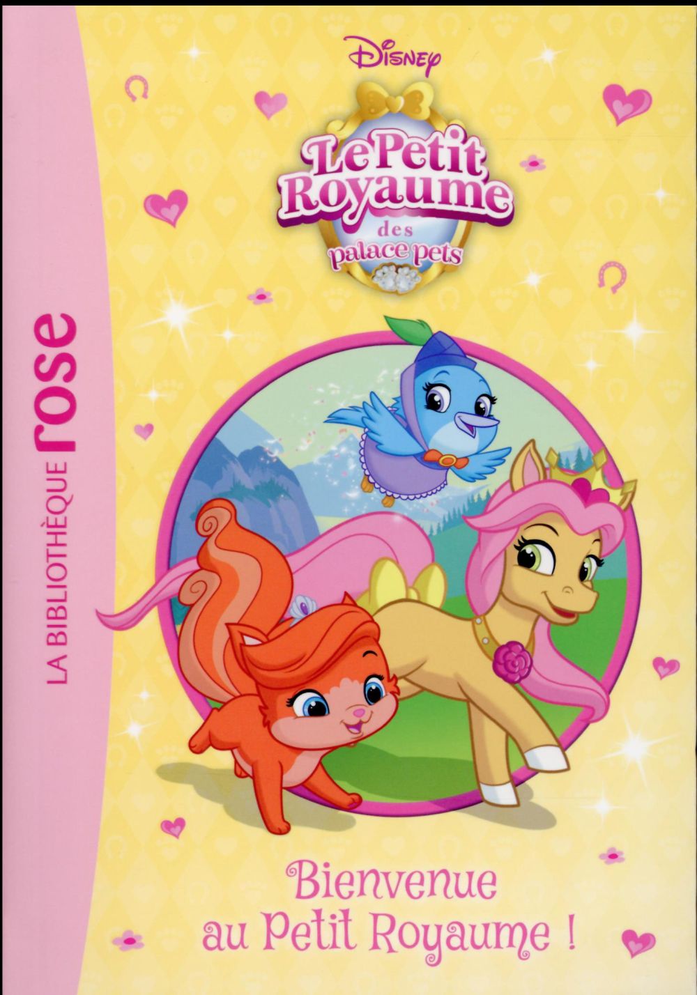 Palace Pets Tome 5 : bienvenue au petit royaume !