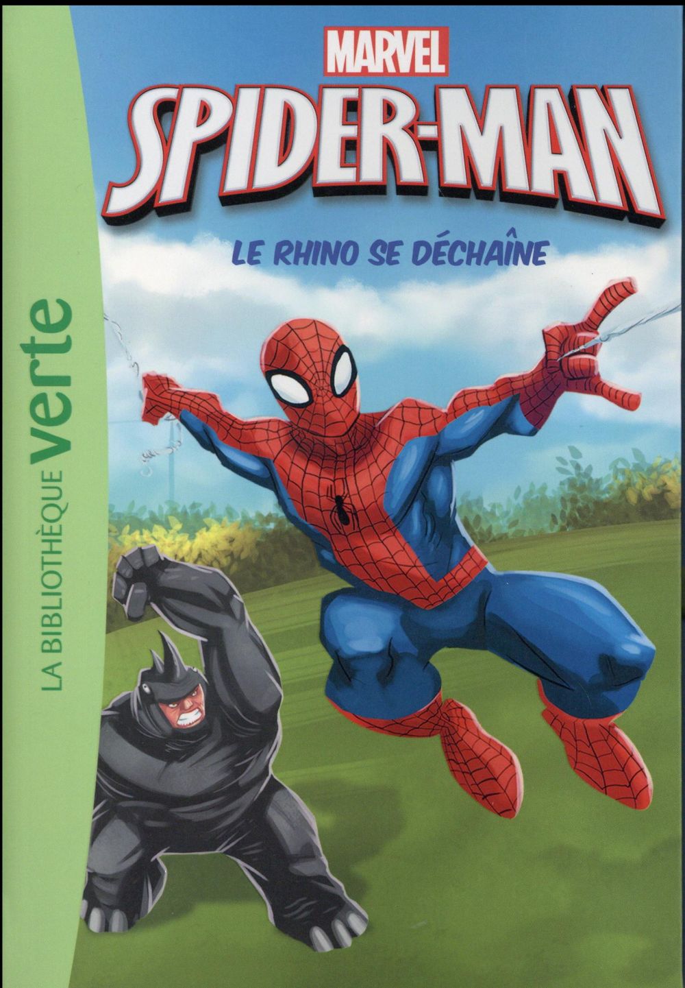Spider-Man Tome 4 : le rhino se déchaîne