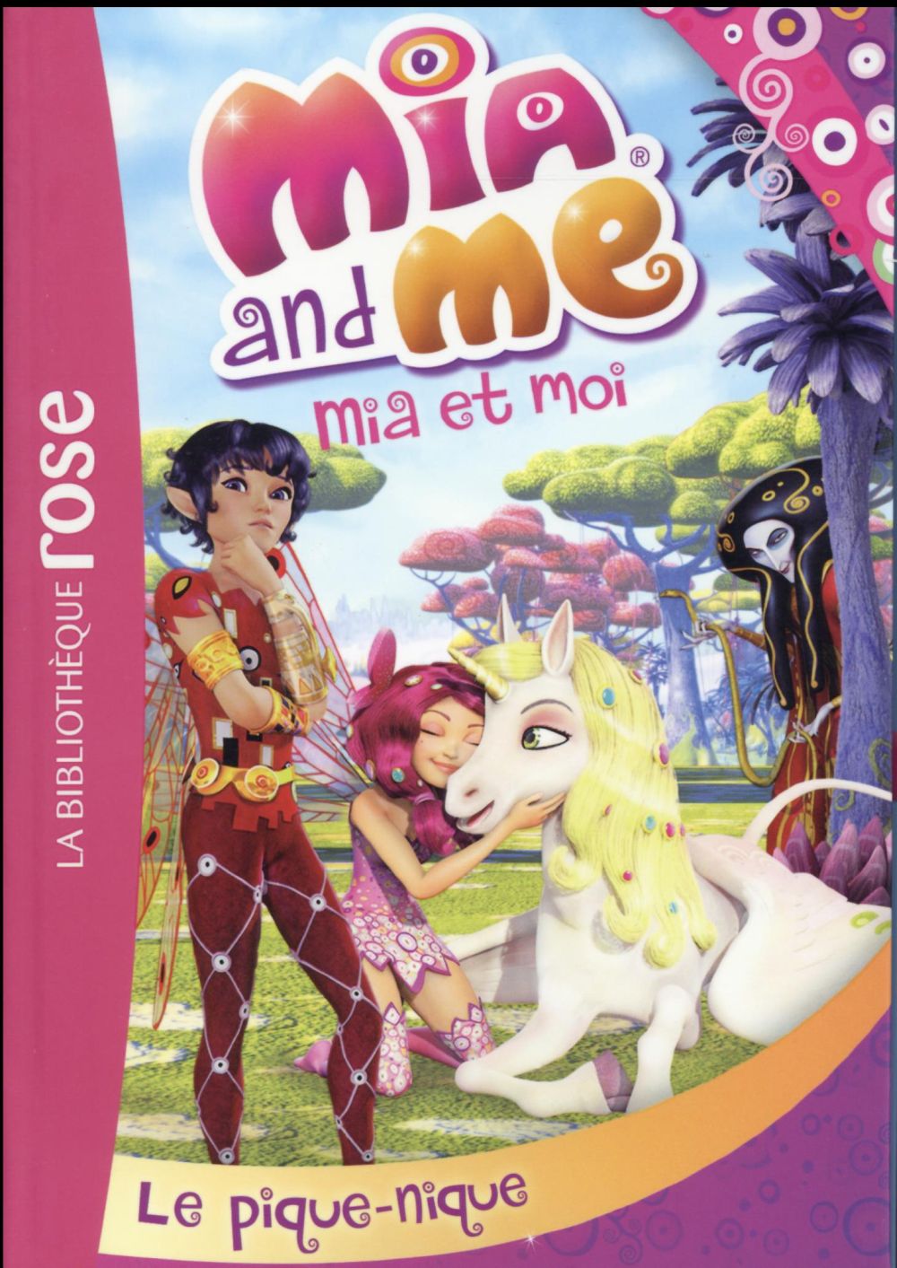 Mia et moi Tome 8 : le pique-nique