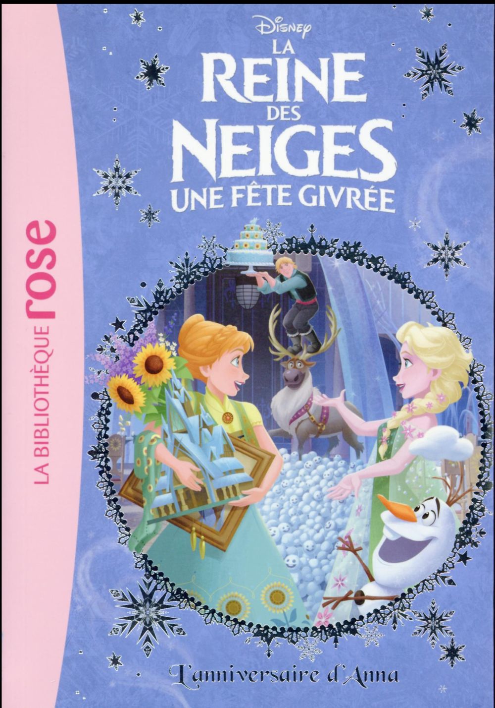 La Reine des Neiges Tome 16 : l'anniversaire d'Anna