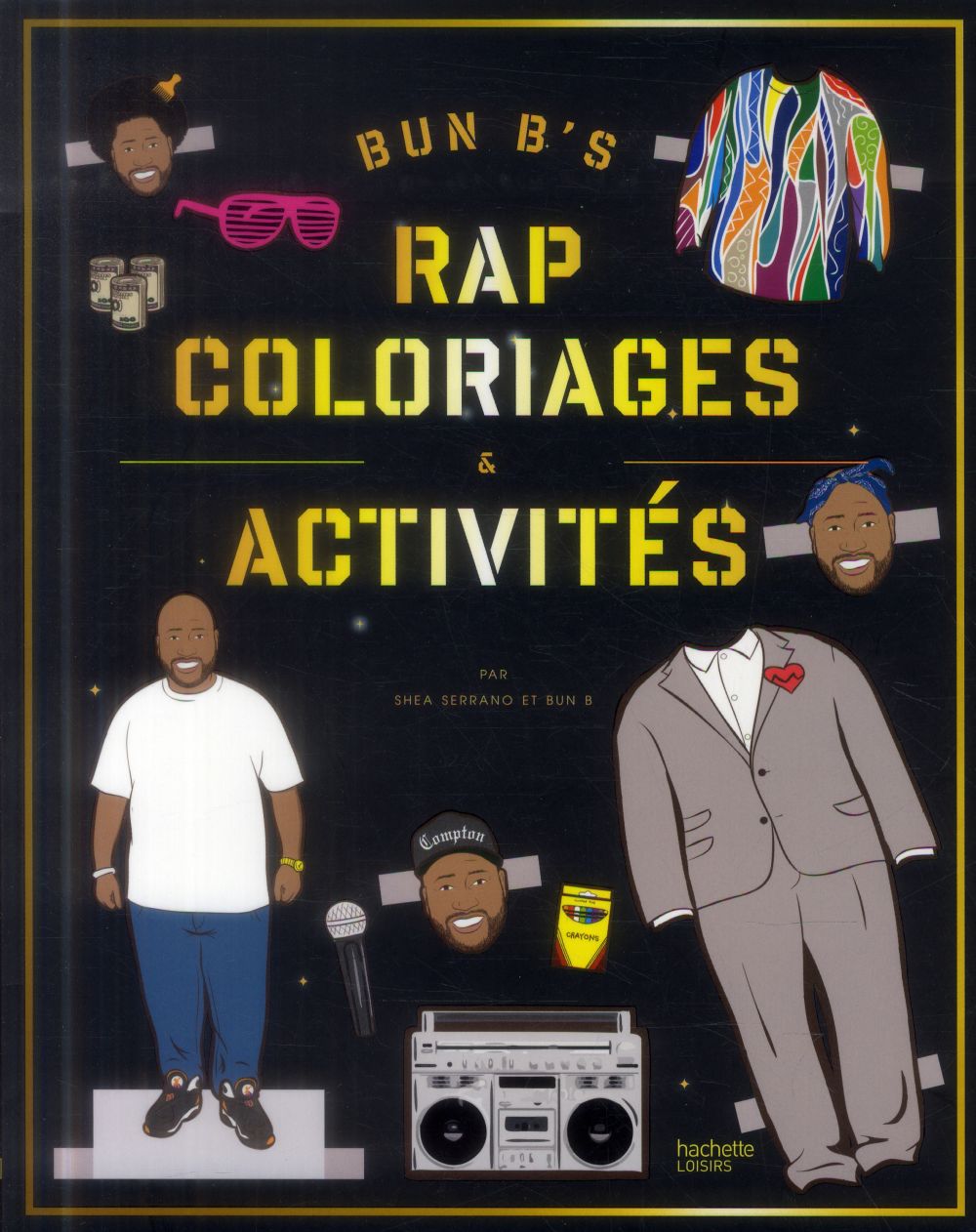 Rap ; coloriages et activités