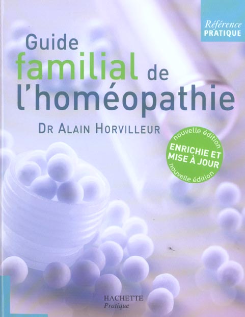 Guide familial de l'homeopathie