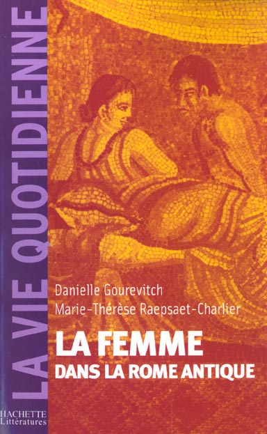 La femme dans la Rome antique