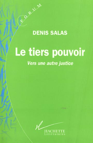Le tiers pouvoir