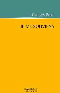 Je me souviens