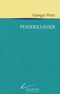 Penser/classer