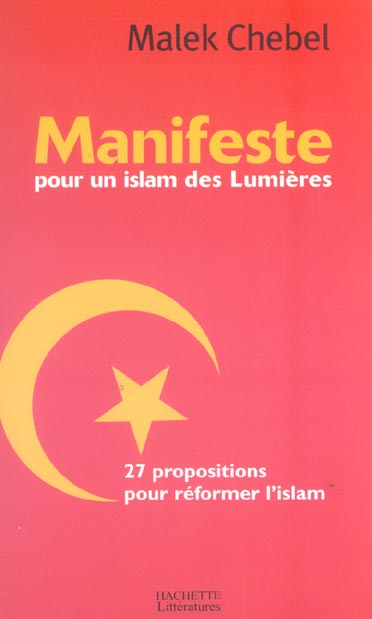 Manifeste pour un islam des lumieres