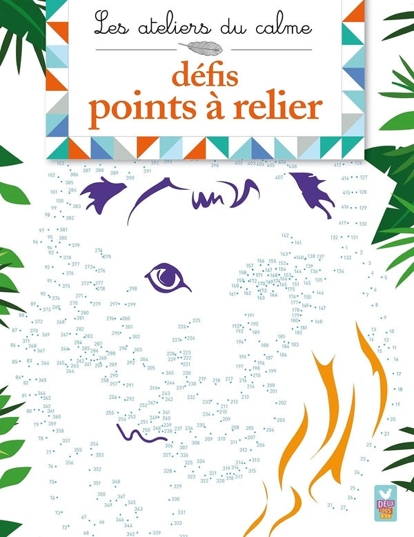 Les ateliers du calme : défis points à relier