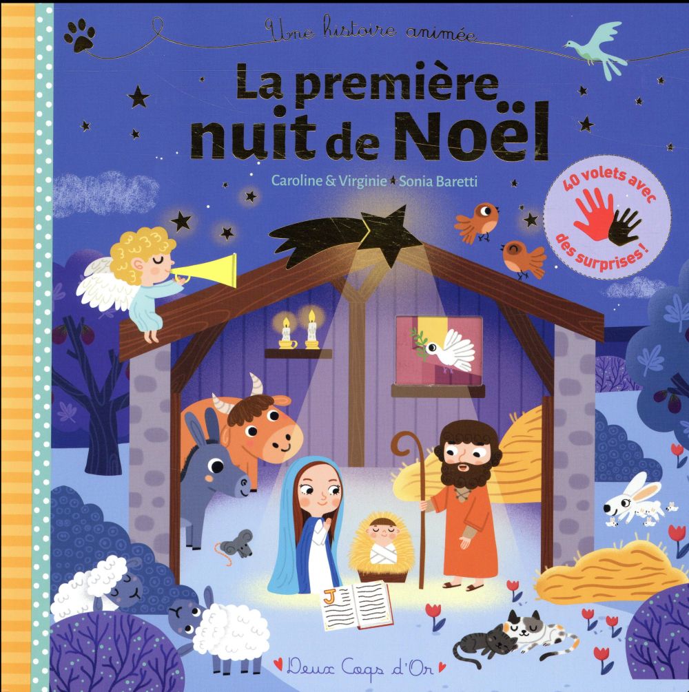 La première nuit de Noël ; une histoire animée