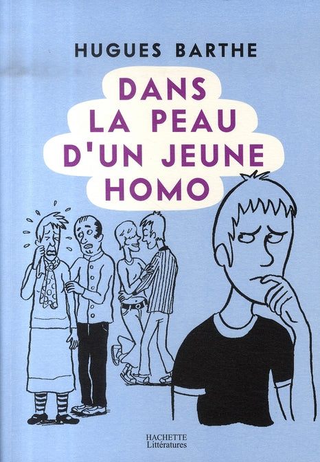 Dans la peau d'un jeune homo