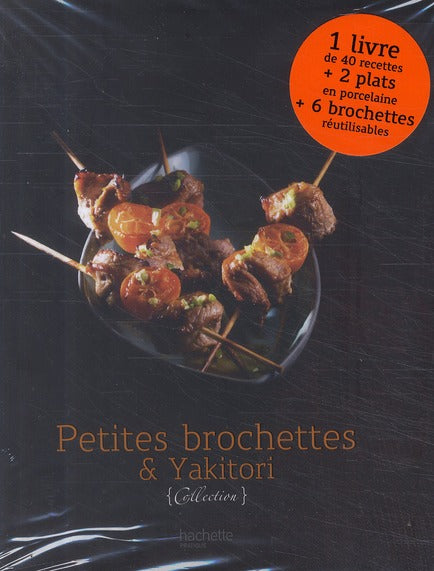 Coffret petites brochettes et yakitori