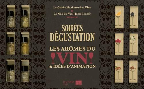 Soirées dégustation ; les arômes du vin et idées d'animation ; coffret