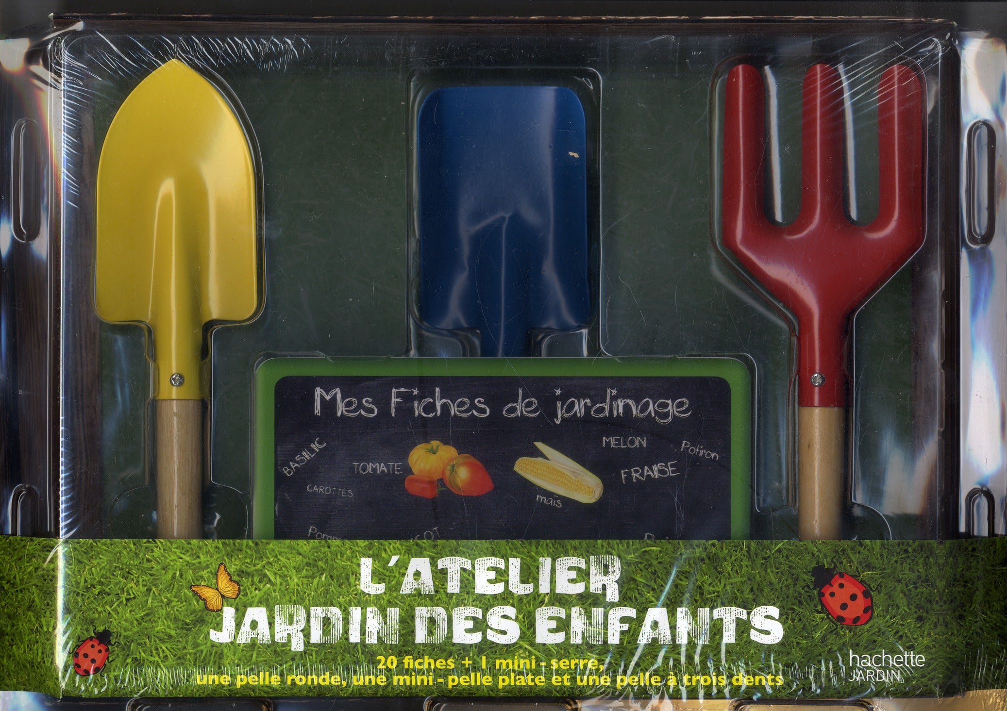 L'atelier jardin des enfants ; coffret