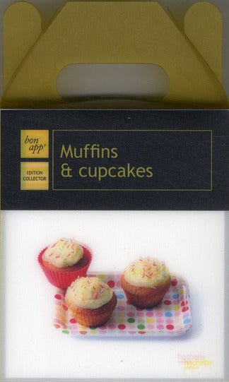 Muffins et cupcakes ; coffret