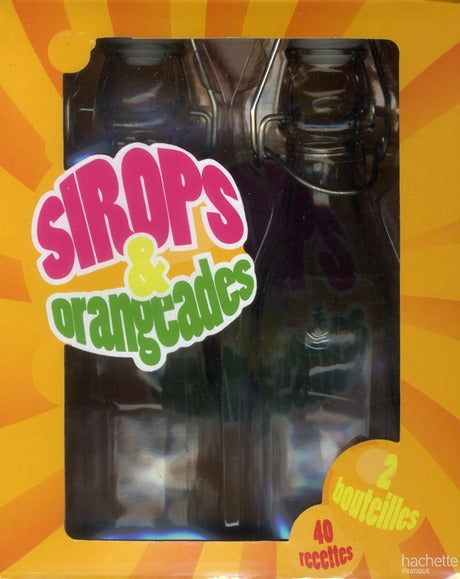Sirops et orangeades ; coffret