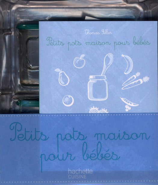 Petits pots maison pour bébés