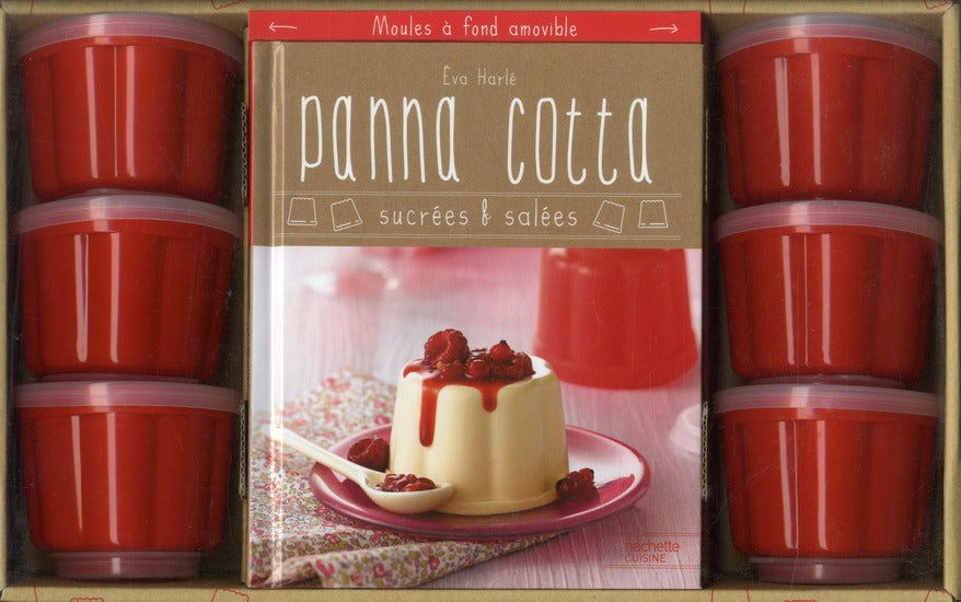 Panna cotta sucrées et salées ; coffret