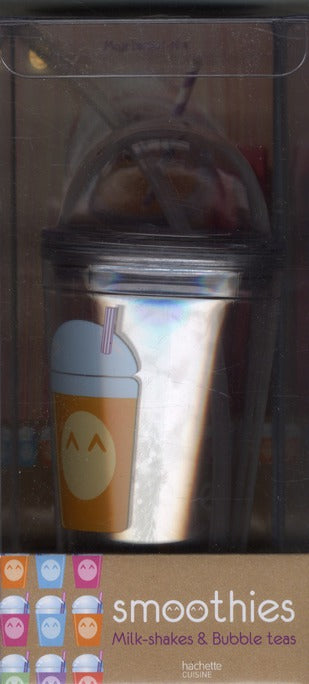 Smoothies, milkshakes et bubble teas ; coffret