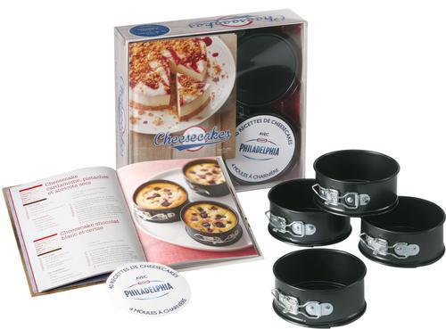 Cheesecakes ; coffret