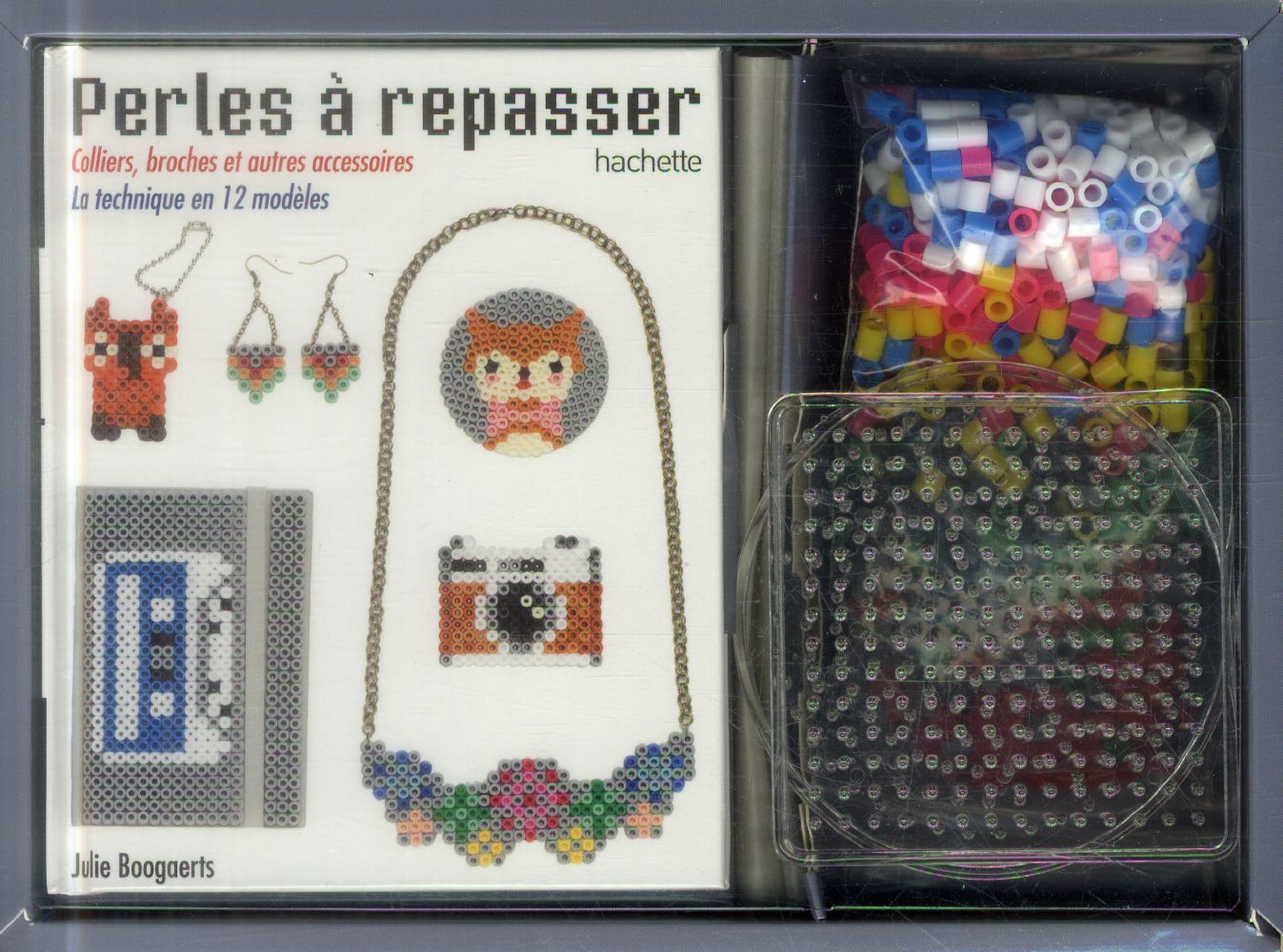 Perles à repasser ; coffret