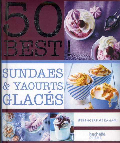 Sundae et yaourts glacés