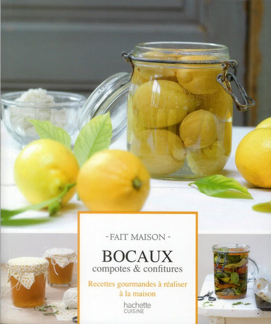 Bocaux, compotes et confitures