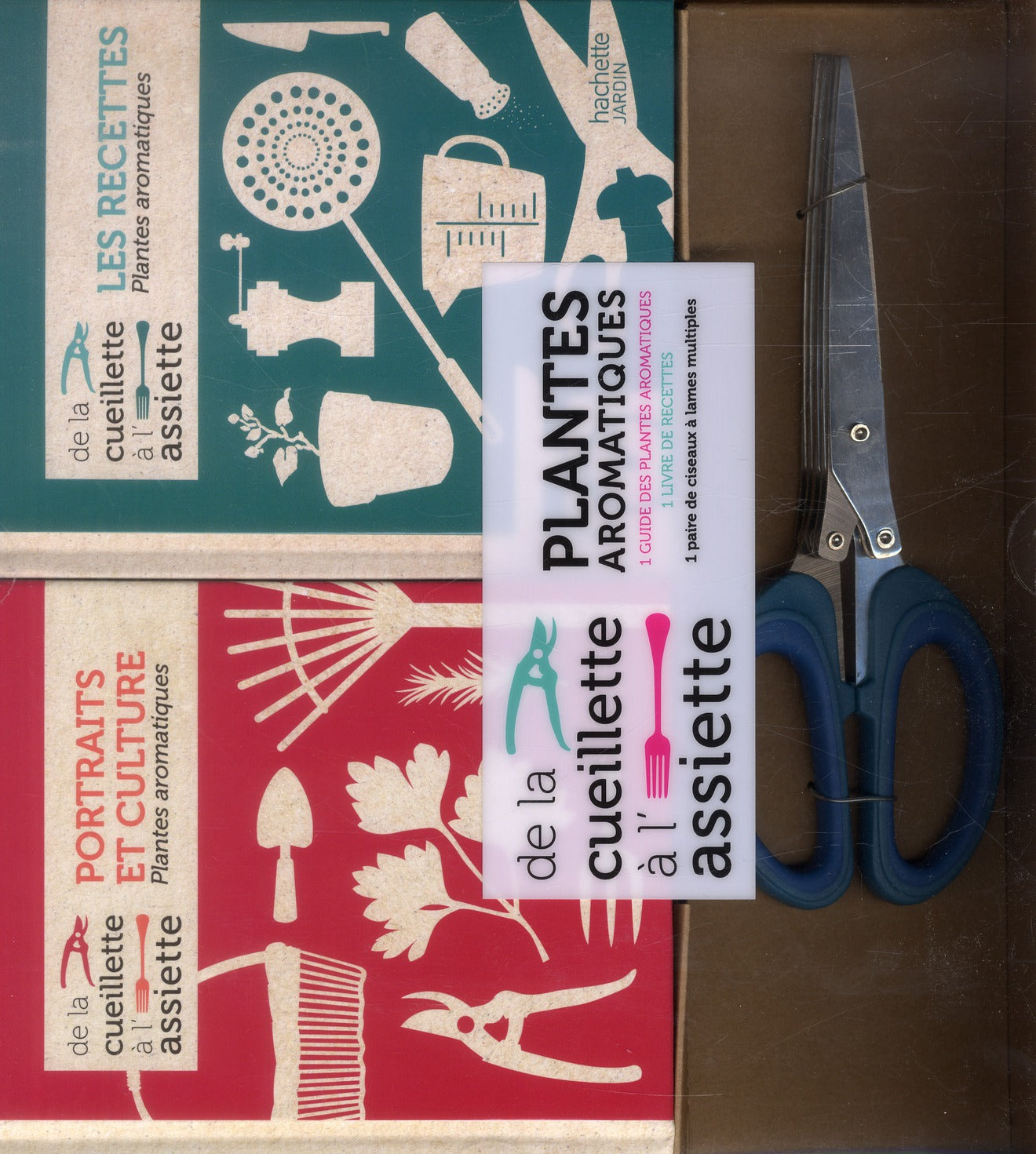 Plantes aromatiques ; coffret