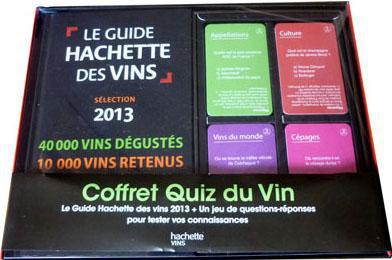 Quiz du vin ; coffret