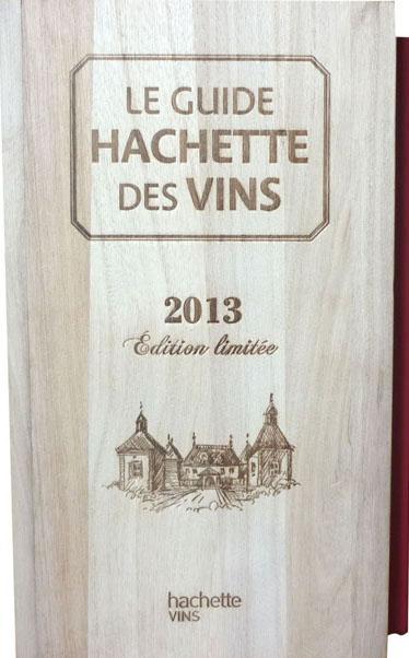 Le guide Hachette des vins (édition 2013)