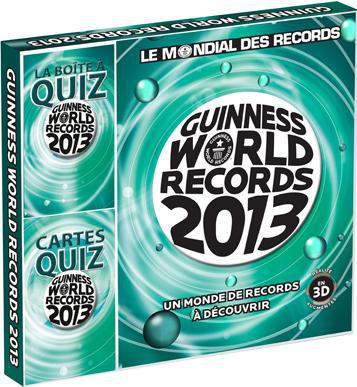 Guinness world records ; coffret (édition 2013)