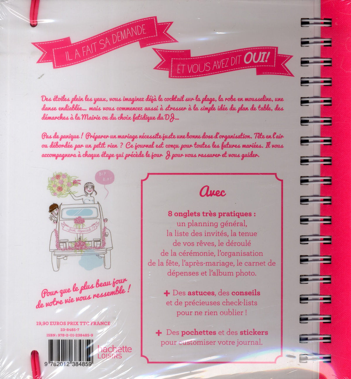 Mon mariage ; pour tout organiser sans stress !