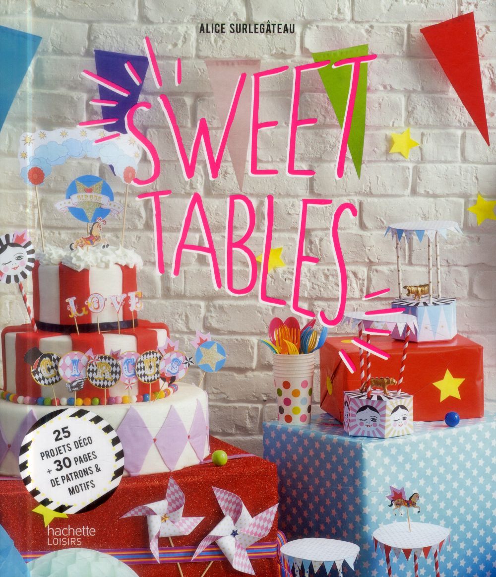 Sweet tables