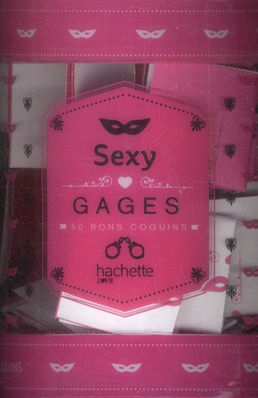 Sexy gages ; 50 bons coquins ; boîte