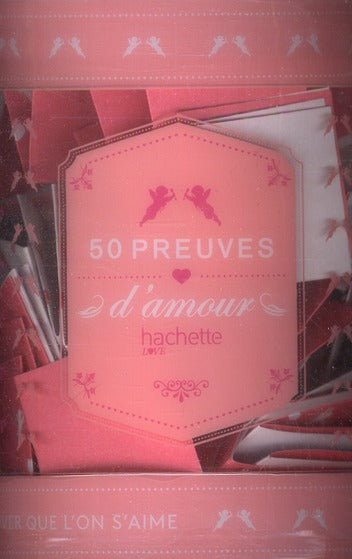 50 preuves d'amour ; 50 bions à piocher ; boîte
