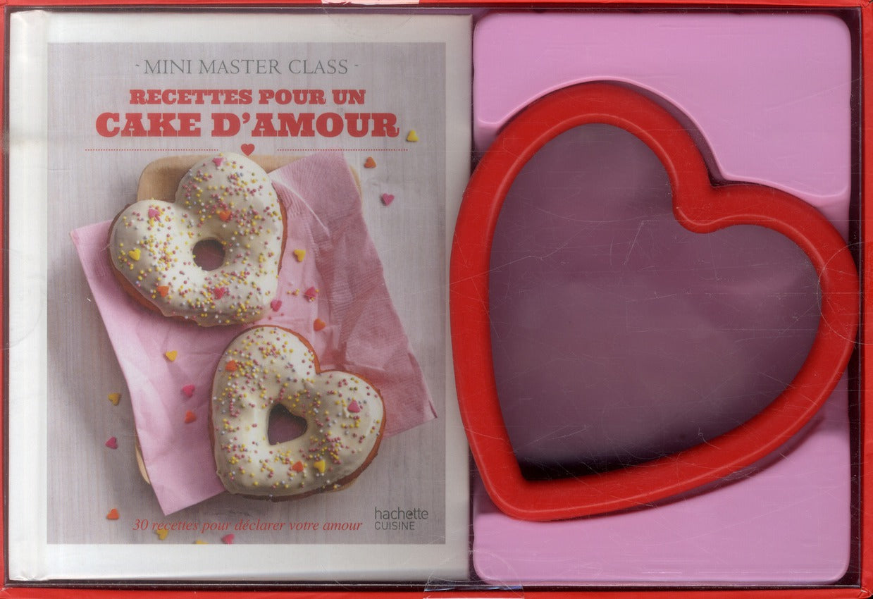 Recettes pour un cake d'amour ; mini coffret master class
