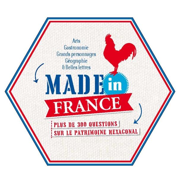 Made in France ; boite à quiz