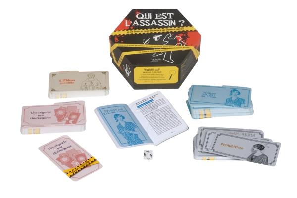 Qui est l'assassin? ; coffret
