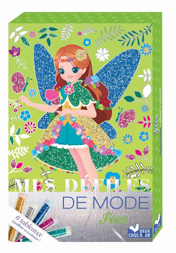 Défilés de mode : fées à pailleter
