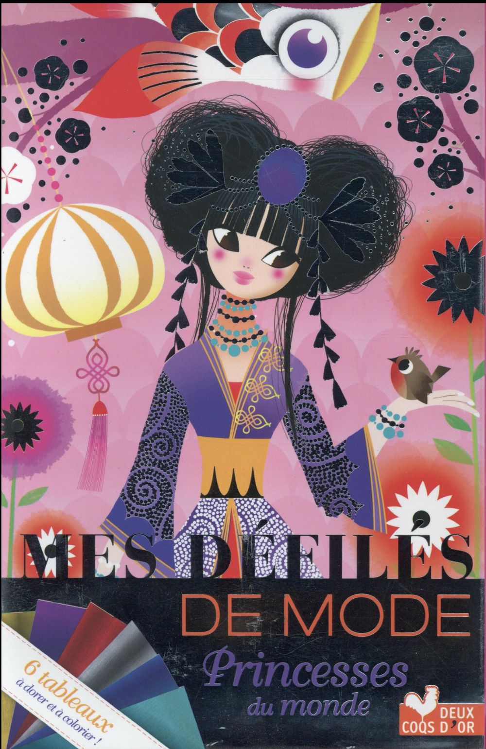 Défilés de mode : princesses du monde à métalliser