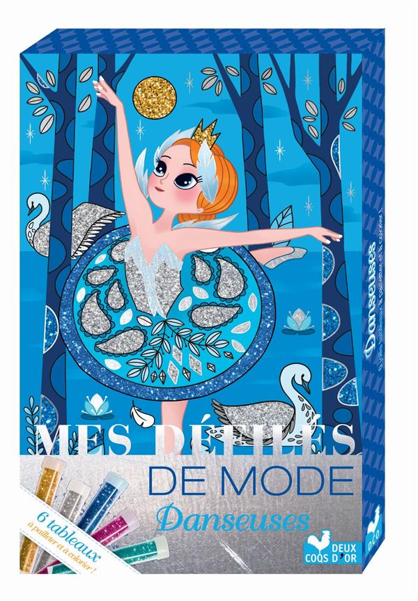 Défilés de mode : danseuses à pailleter