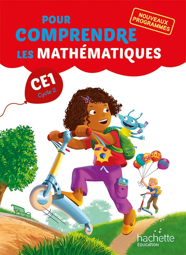 Pour comprendre les mathématiques : CE1 ; fichier de l'élève (édition 2016)